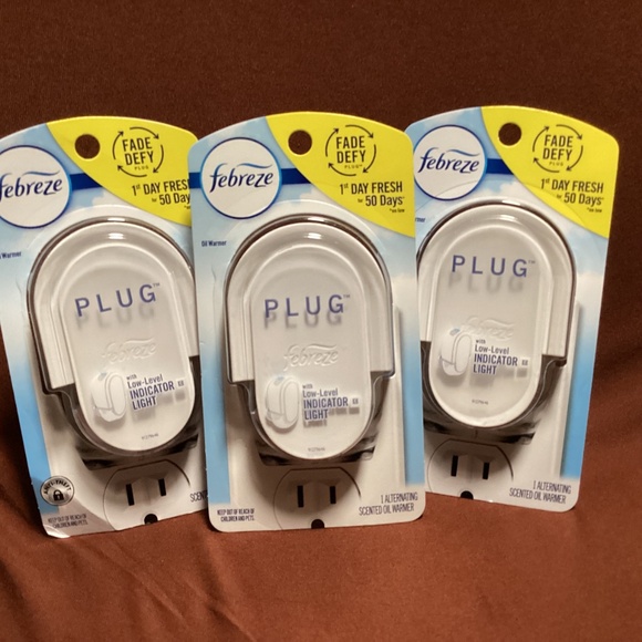 Febreze Oil Warmer Bundle of 3 NEW/Sealed - Picture 2 of 7